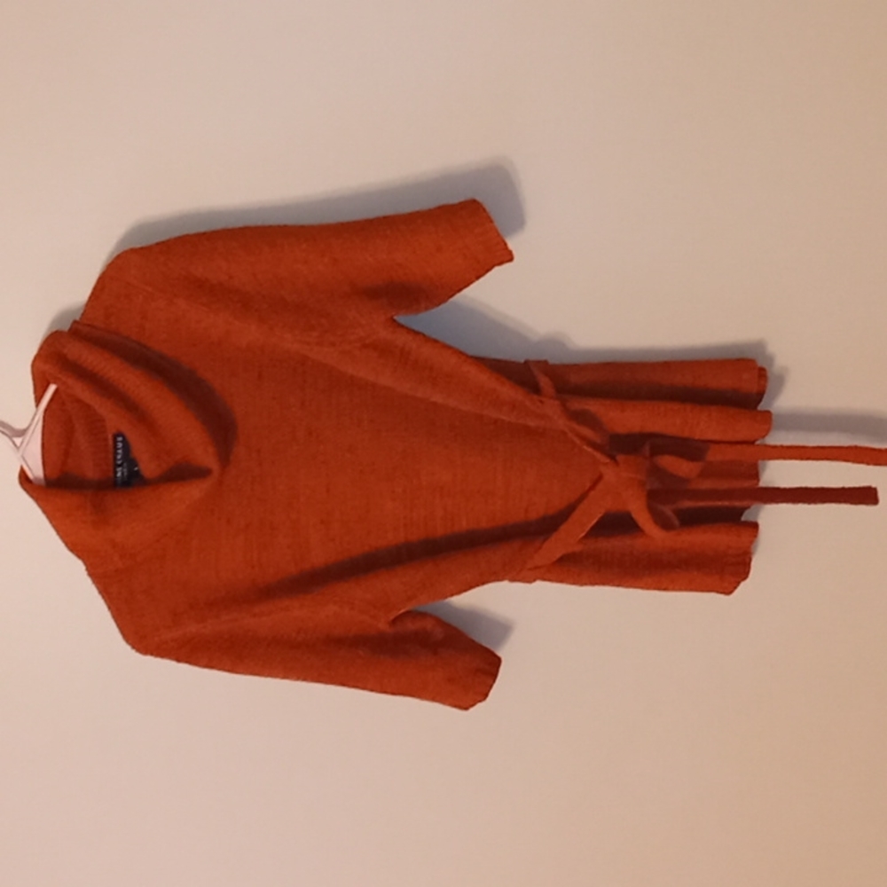Josephine Chaus Studio Rust Colored Sweater